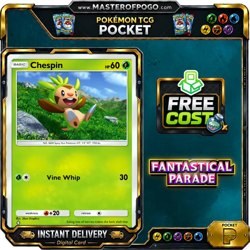 B2-008 — Chespin