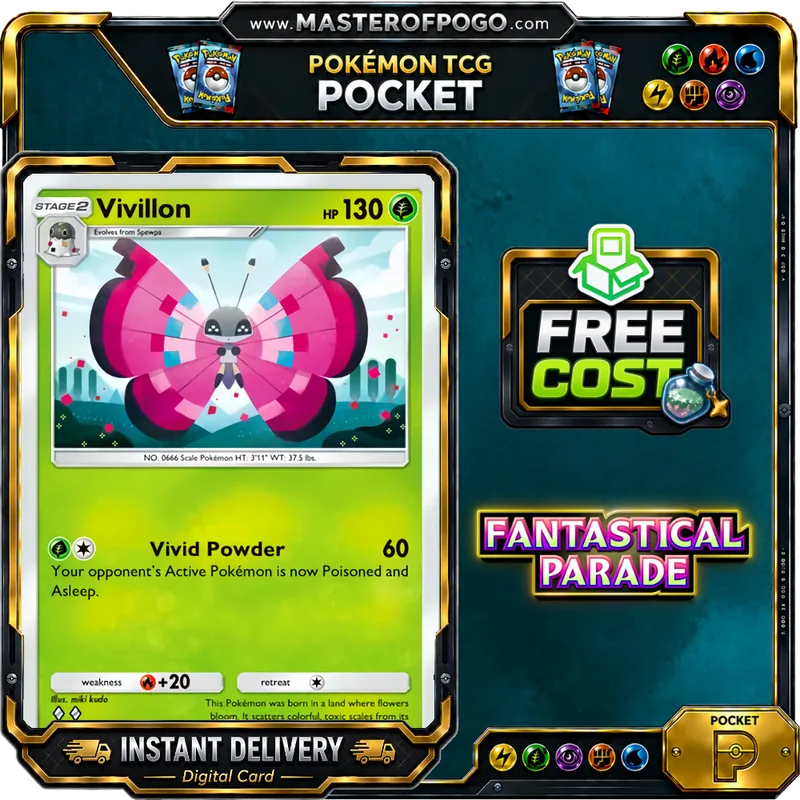 B2-013 — Vivillon