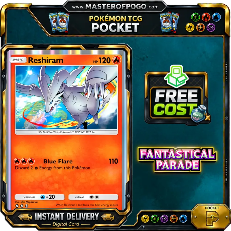 B2-019 — Reshiram