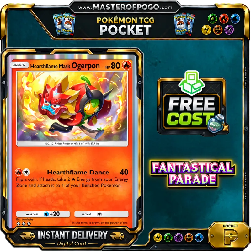 B2-027 — Hearthflame Mask Ogerpon