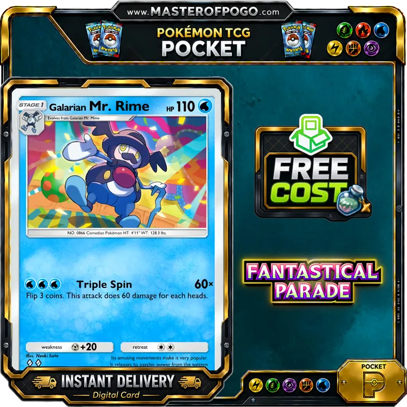 B2-031 — Galarian Mr. Rime