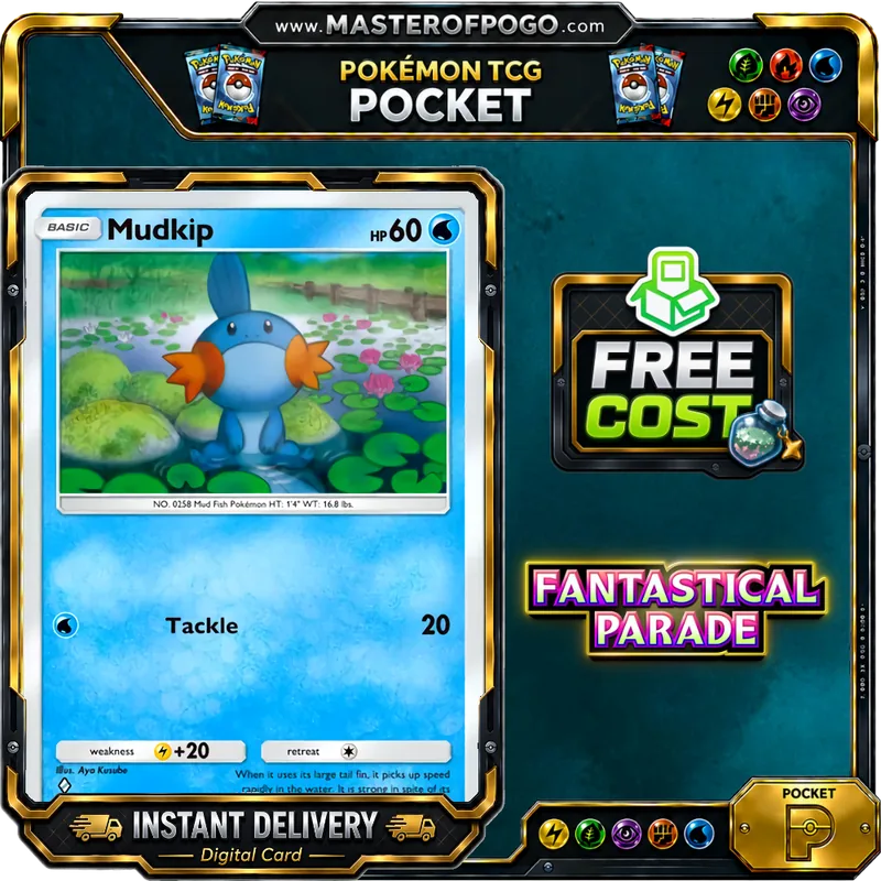 B2-033 — Mudkip