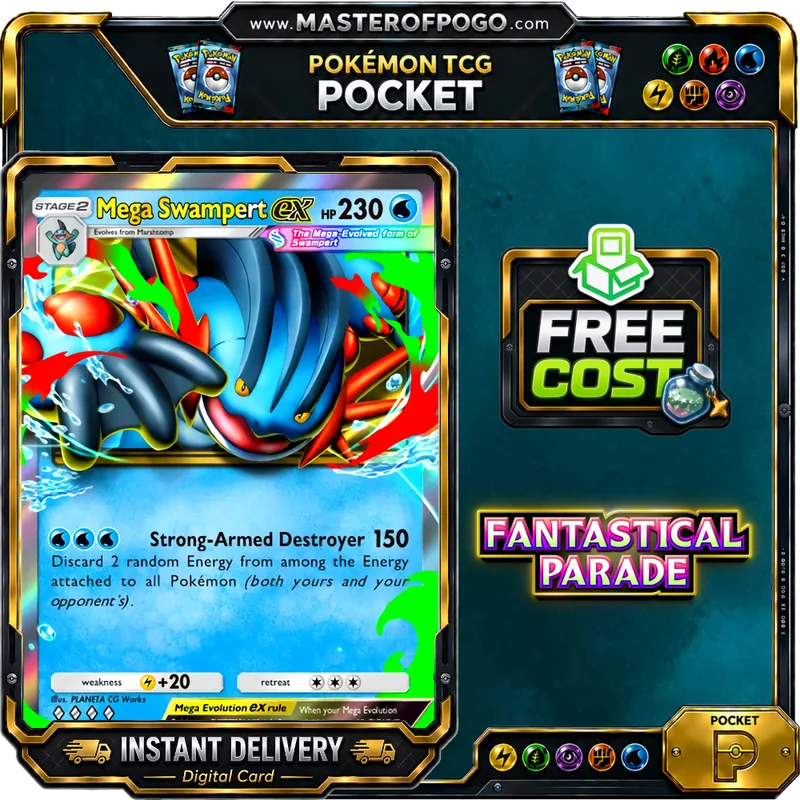 B2-036 — Mega Swampert ex