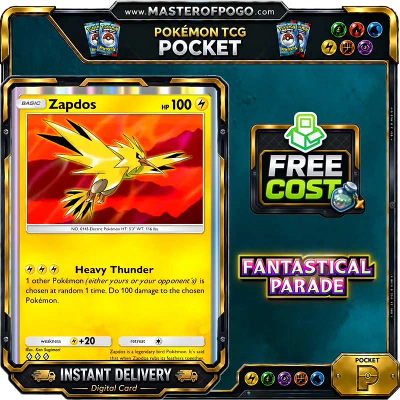 B2-051 — Zapdos