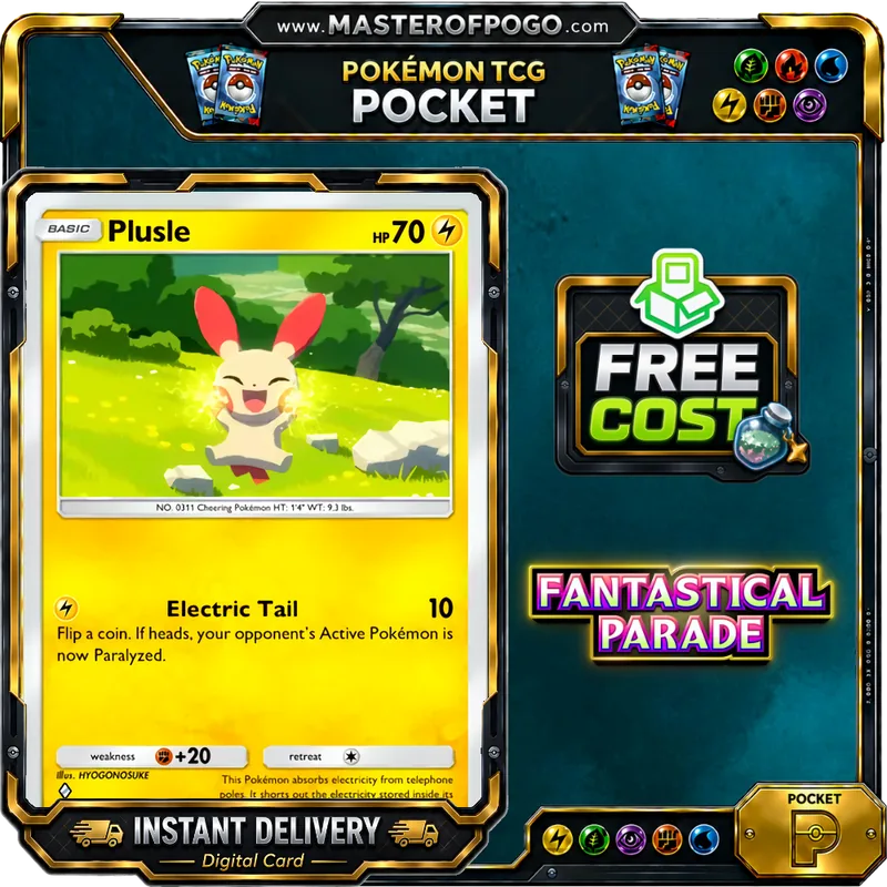 B2-052 — Plusle