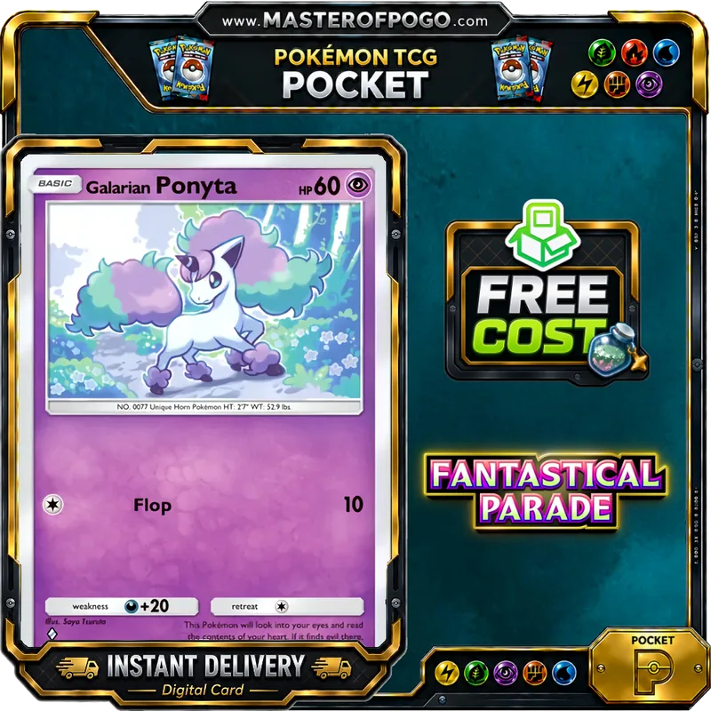 B2-058 — Galarian Ponyta