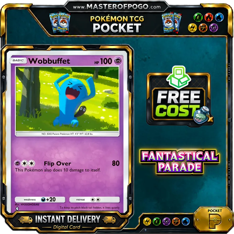 B2-060 — Wobbuffet