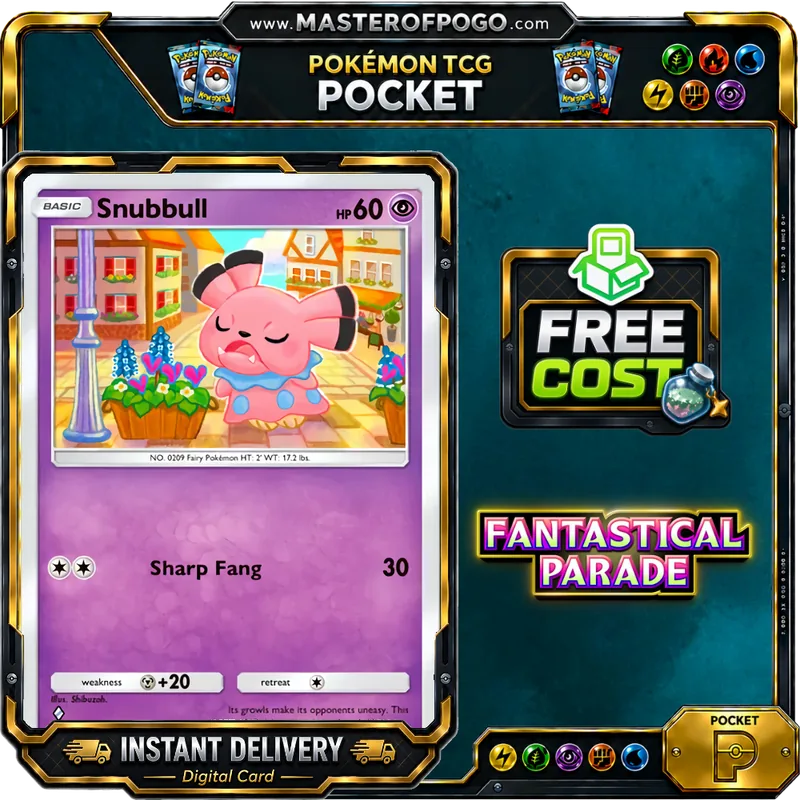 B2-061 — Snubbull