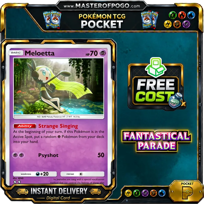 B2-070 — Meloetta