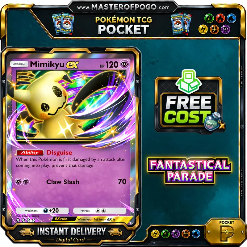 B2-073 — Mimikyu ex