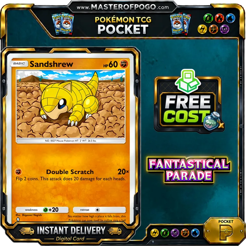 B2-077 — Sandshrew