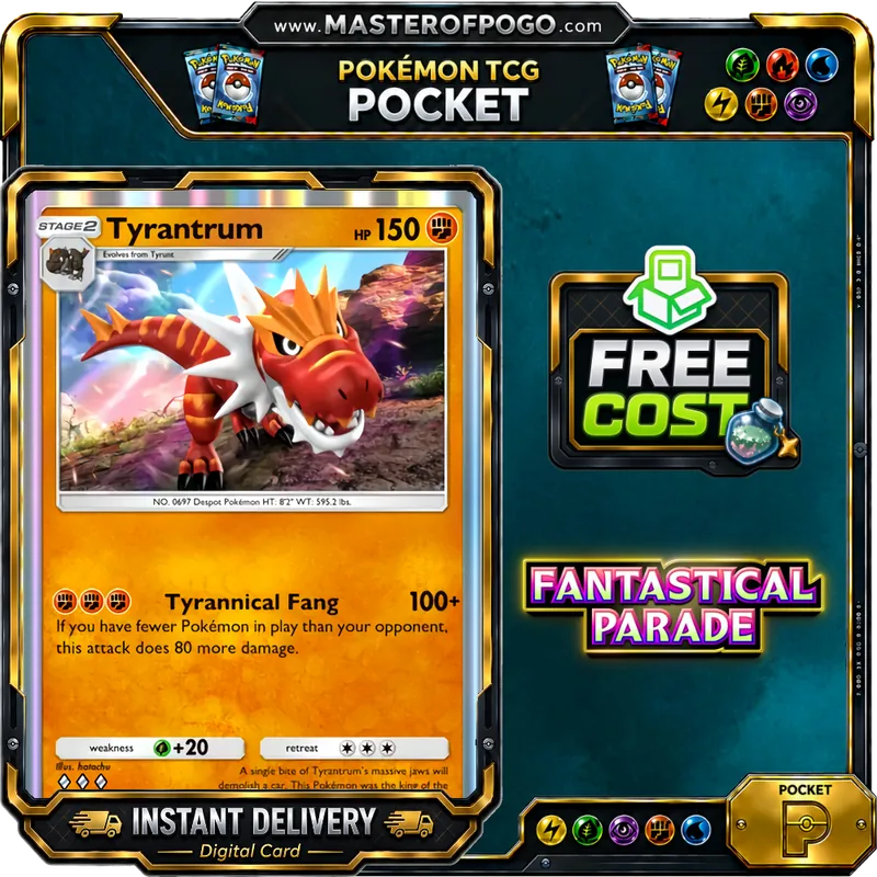 B2-090 — Tyrantrum