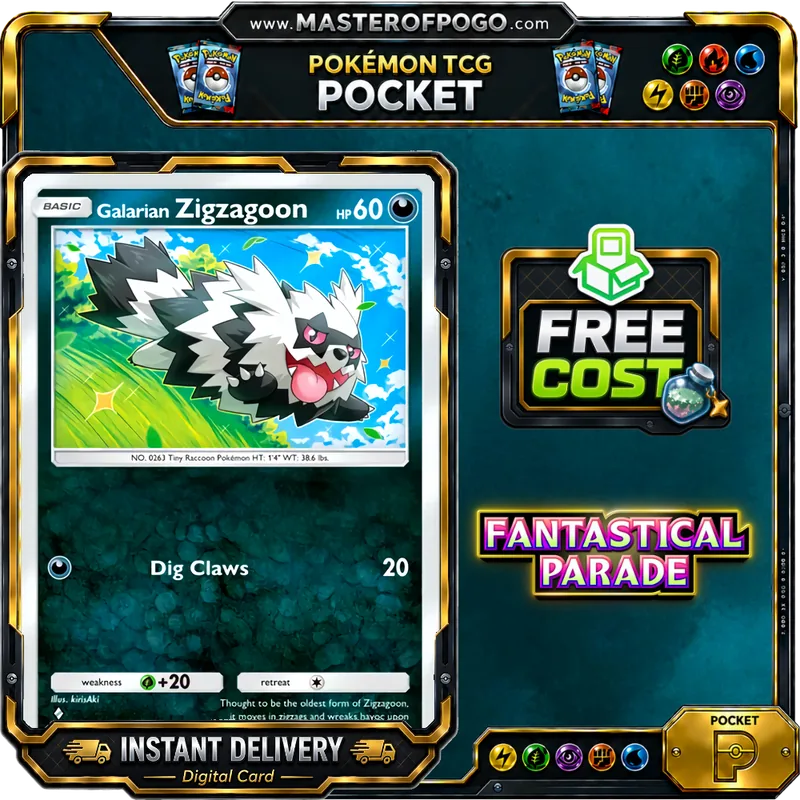 B2-098 — Galarian Zigzagoon
