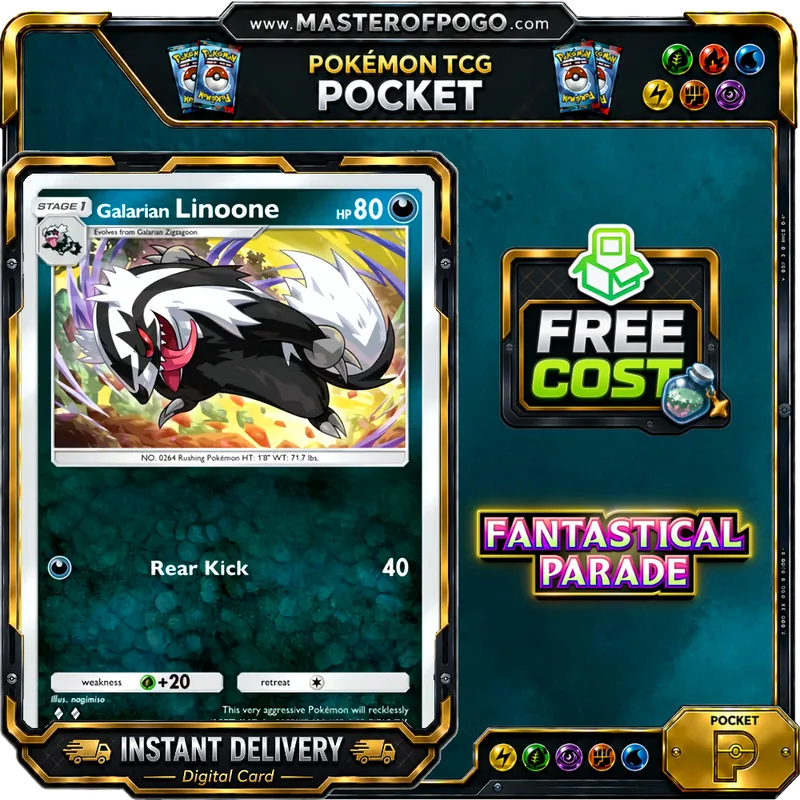B2-099 — Galarian Linoone