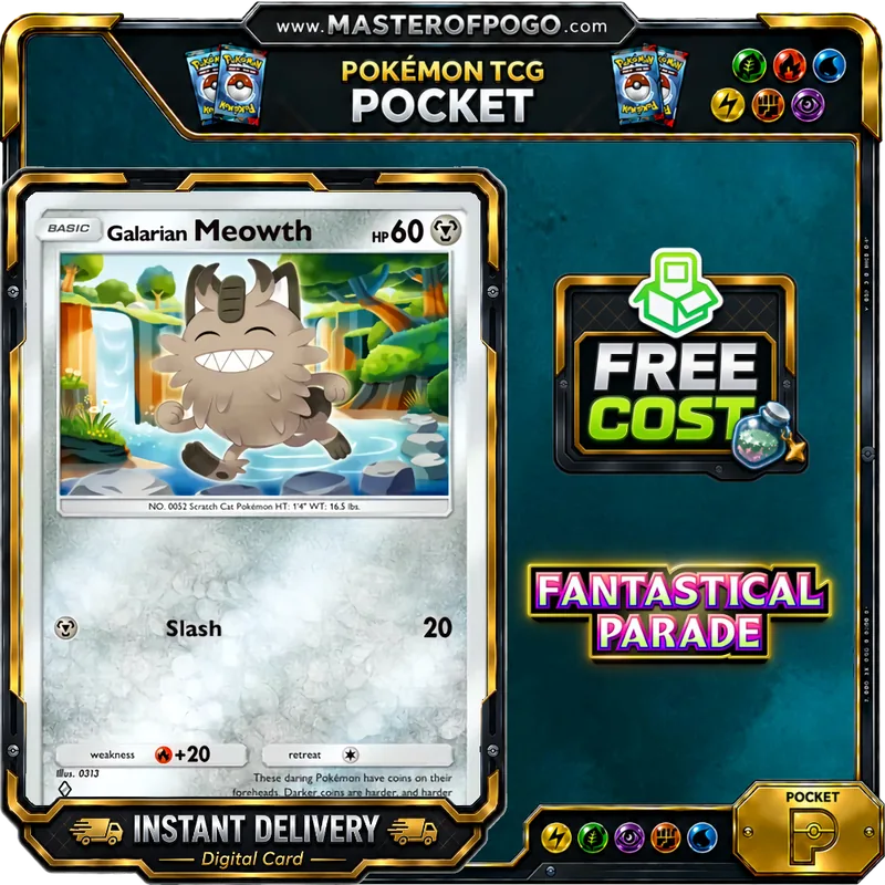 B2-110 — Galarian Meowth