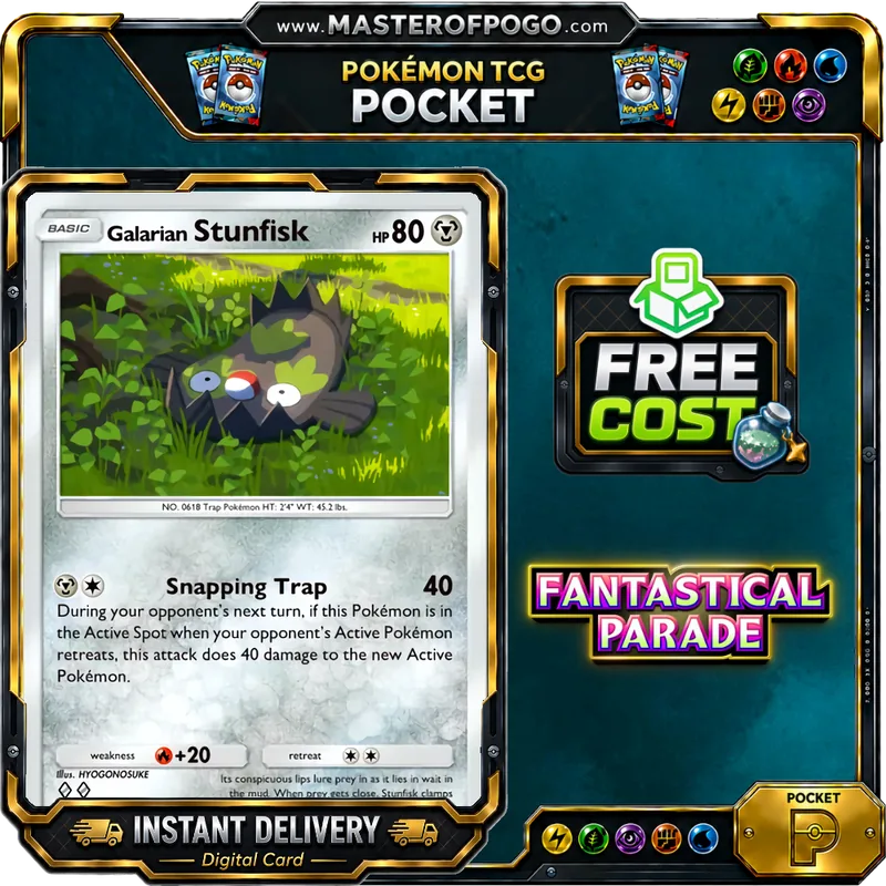 B2-117 — Galarian Stunfisk