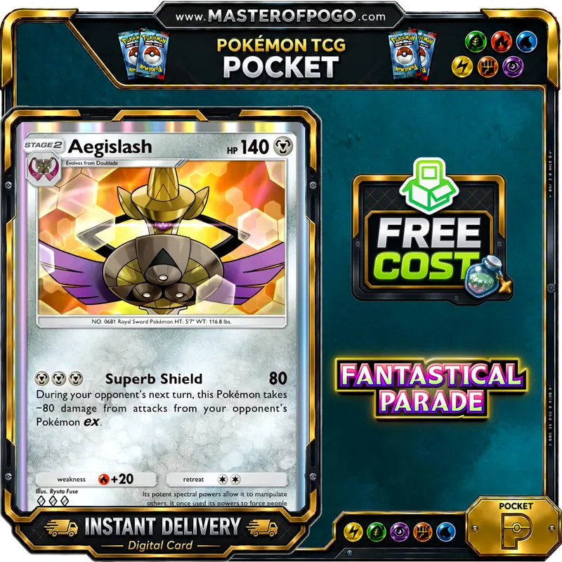 B2-120 — Aegislash