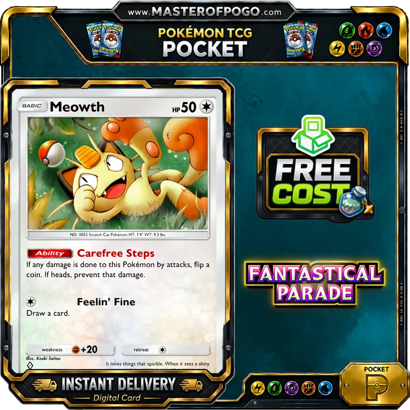 B2-124 — Meowth
