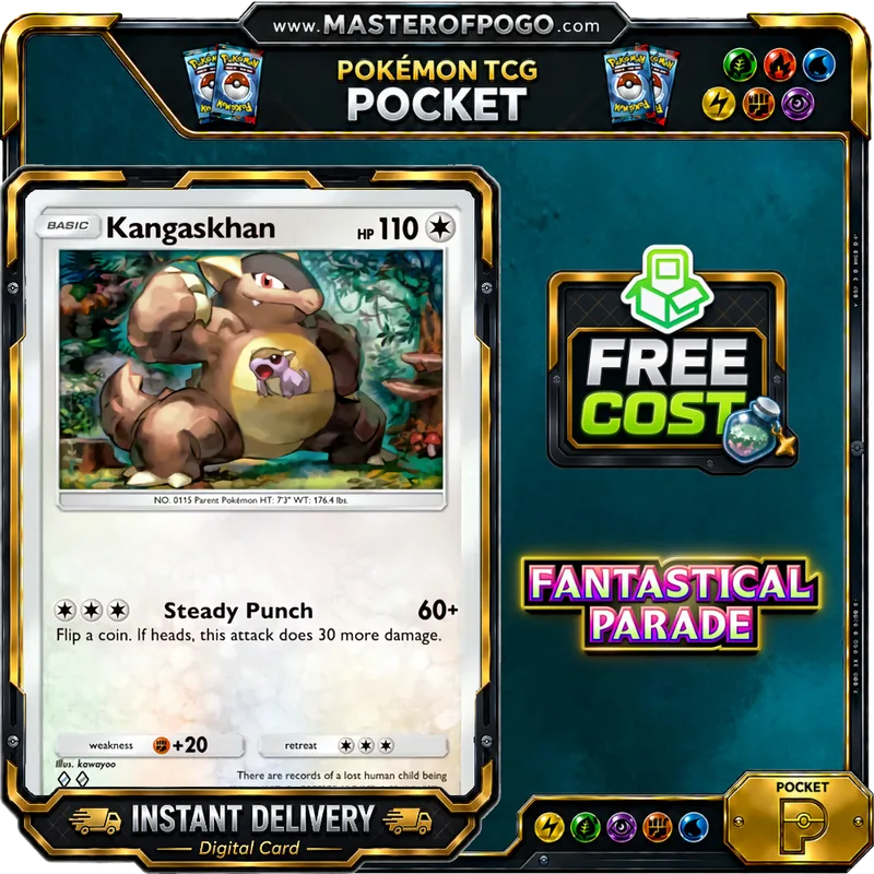 B2-126 — Kangaskhan