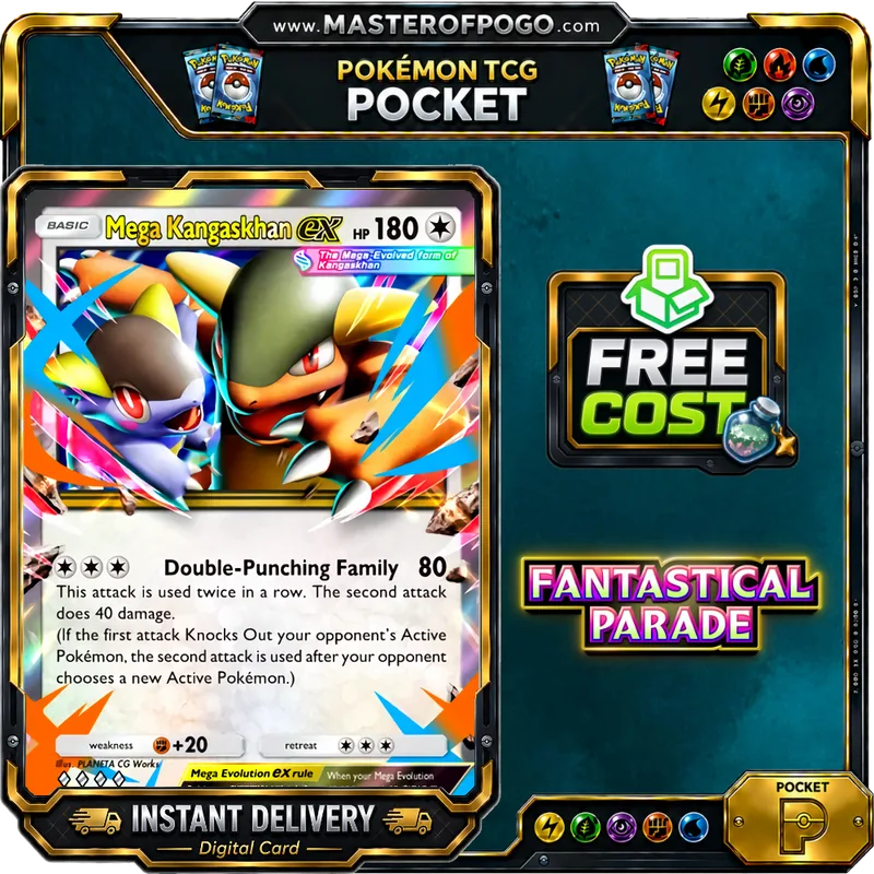 B2-127 — Mega Kangaskhan ex
