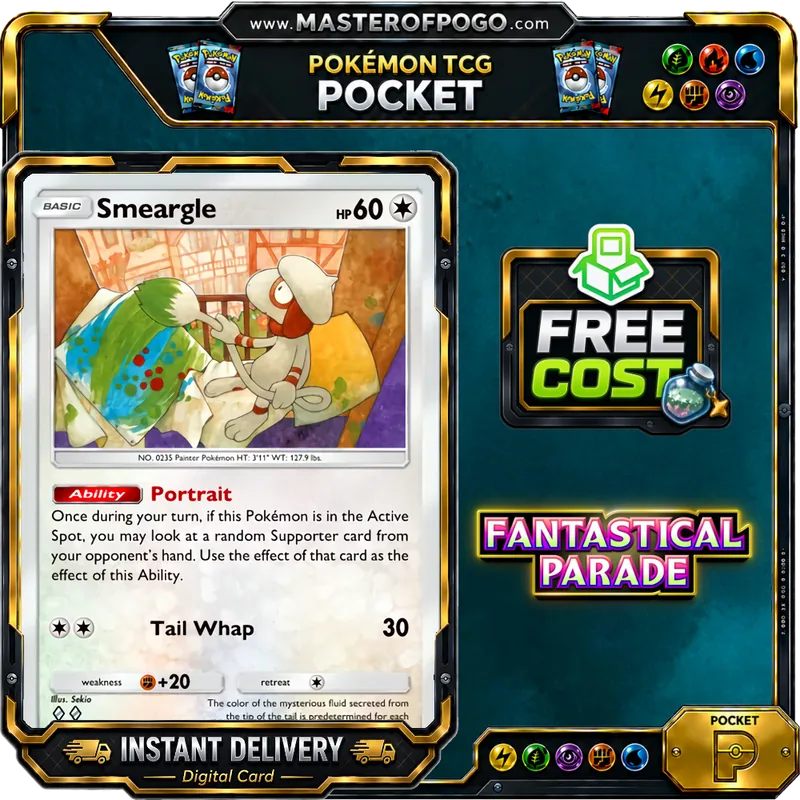 B2-130 — Smeargle