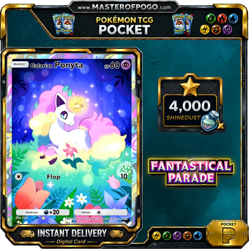 B2-167 — Galarian Ponyta