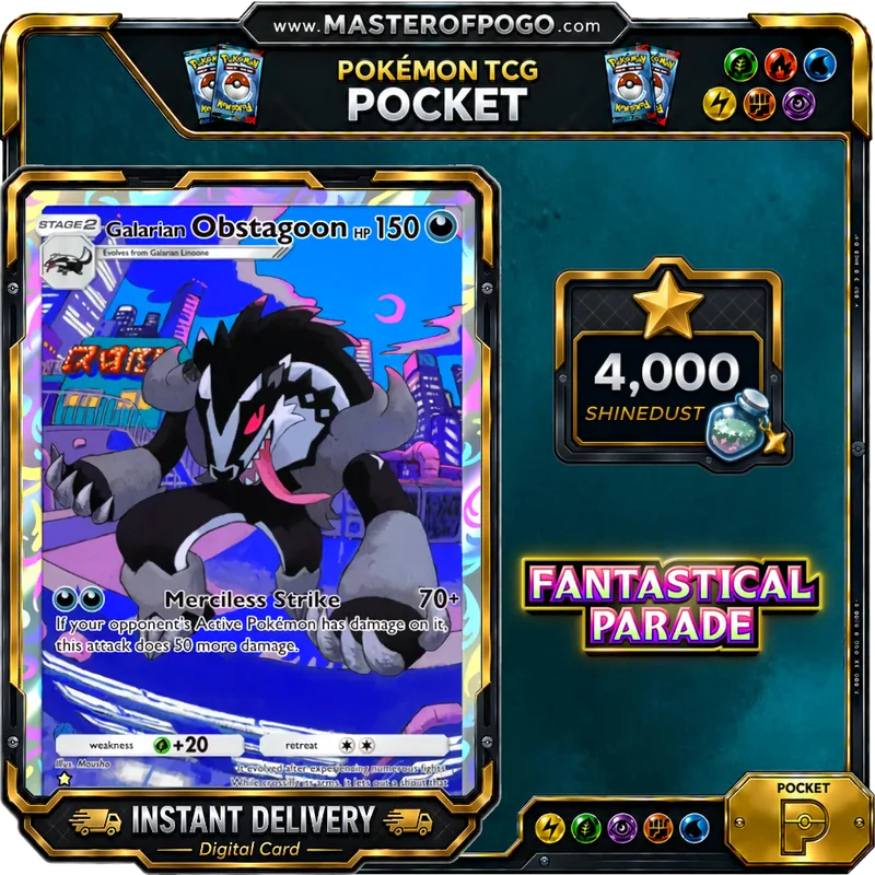 B2-176 — Galarian Obstagoon