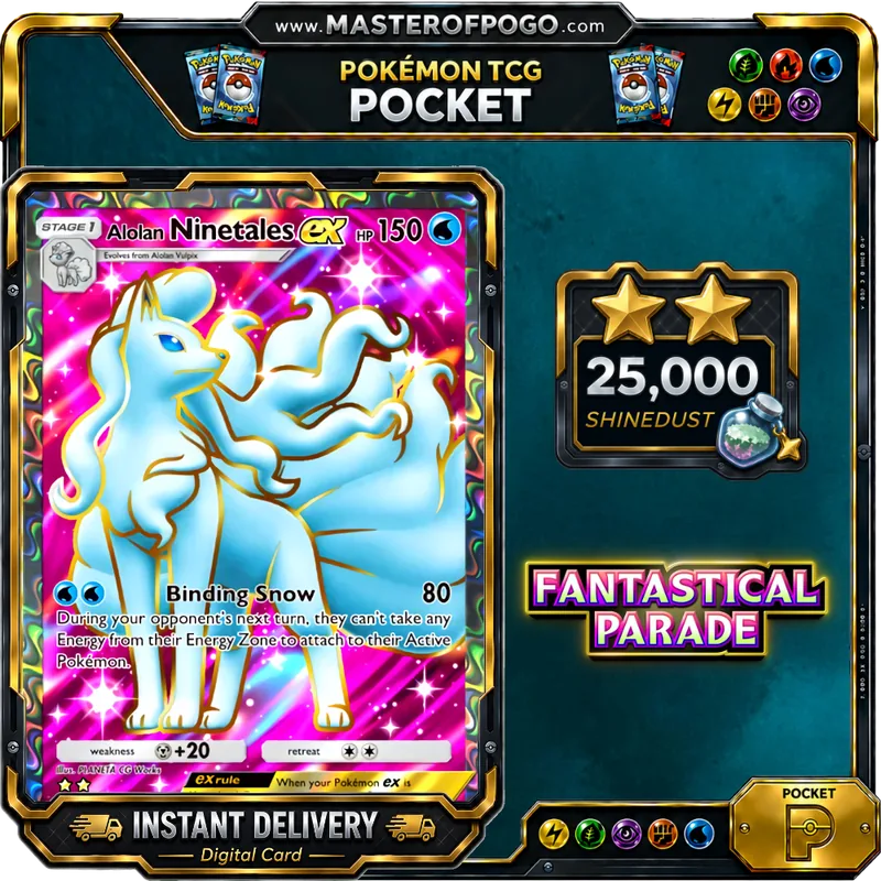 B2-182 — Alolan Ninetales ex