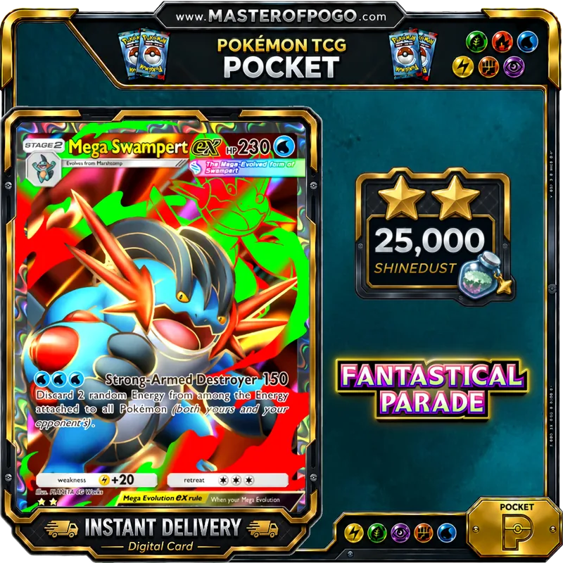 B2-183 — Mega Swampert ex