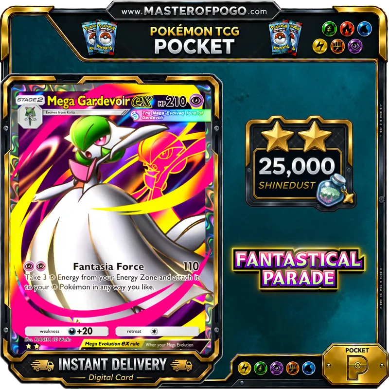 B2-185 — Mega Gardevoir ex