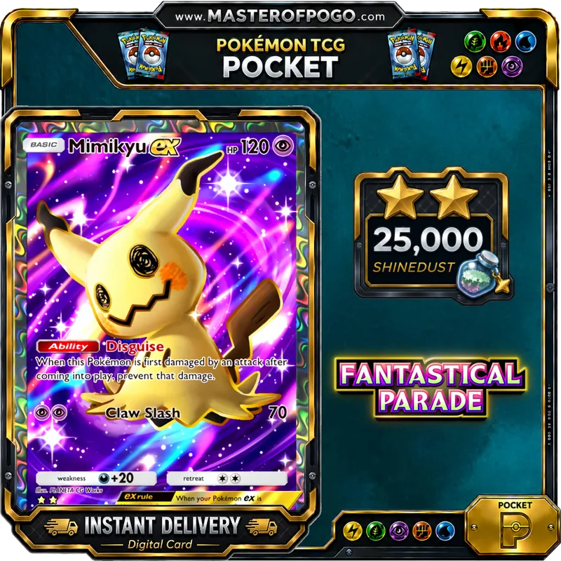 B2-186 — Mimikyu ex