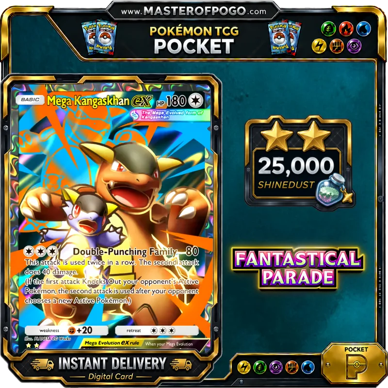 B2-189 — Mega Kangaskhan ex