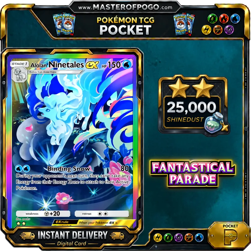 B2-196 — Alolan Ninetales ex