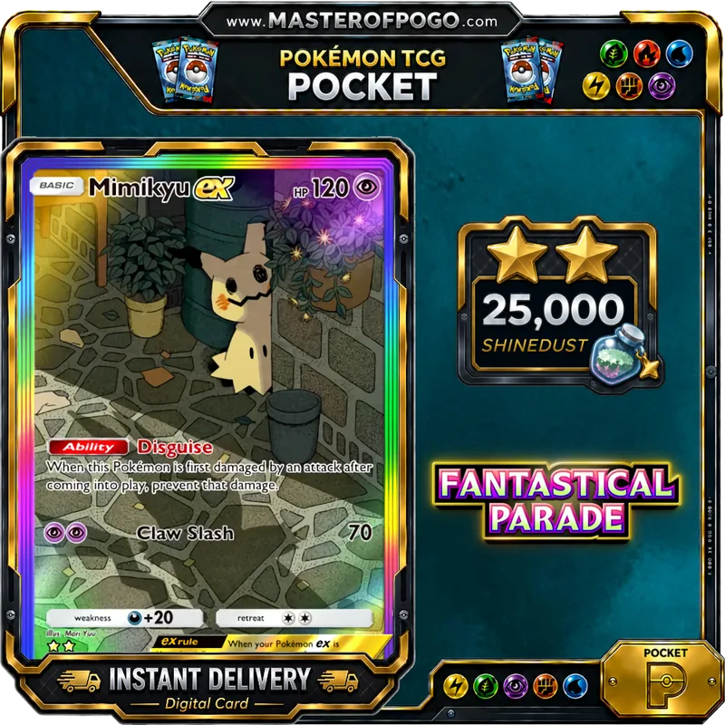 B2-199 — Mimikyu ex