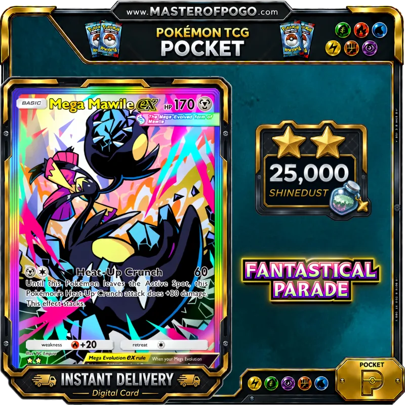 B2-201 — Mega Mawile ex