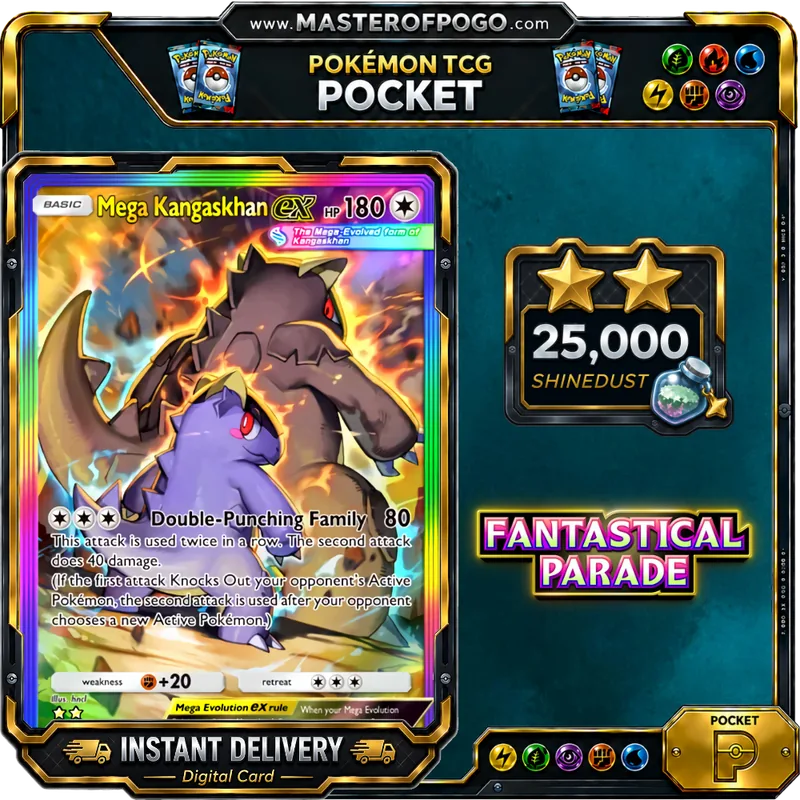 B2-202 — Mega Kangaskhan ex