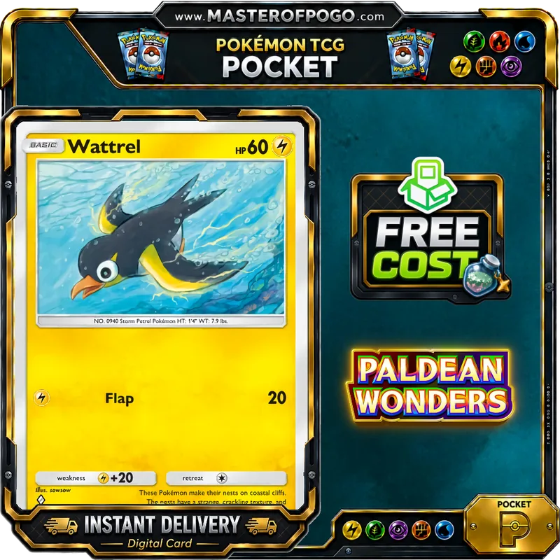 B2A-043 — Wattrel
