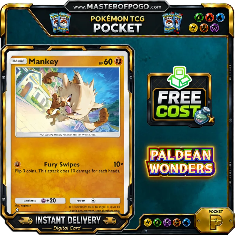 B2A-055 — Mankey