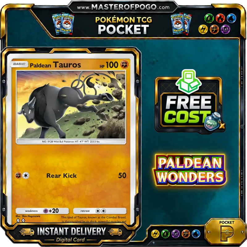 B2A-058 — Paldean Tauros