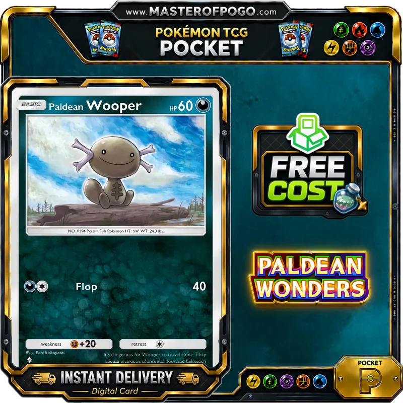 B2A-064 — Paldean Wooper