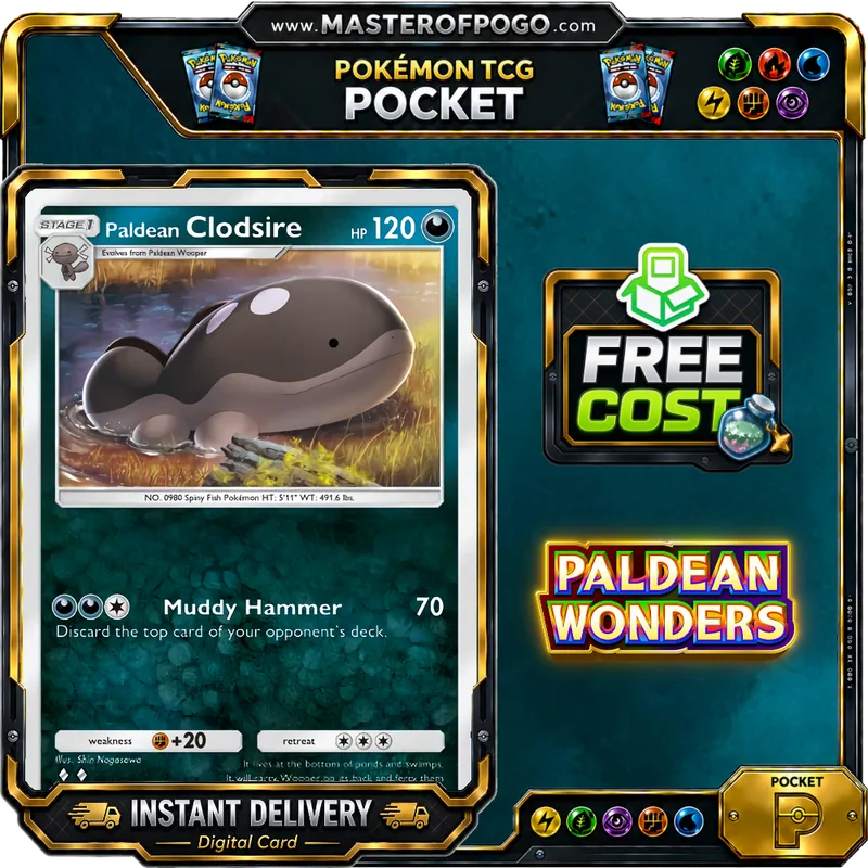 B2A-065 — Paldean Clodsire