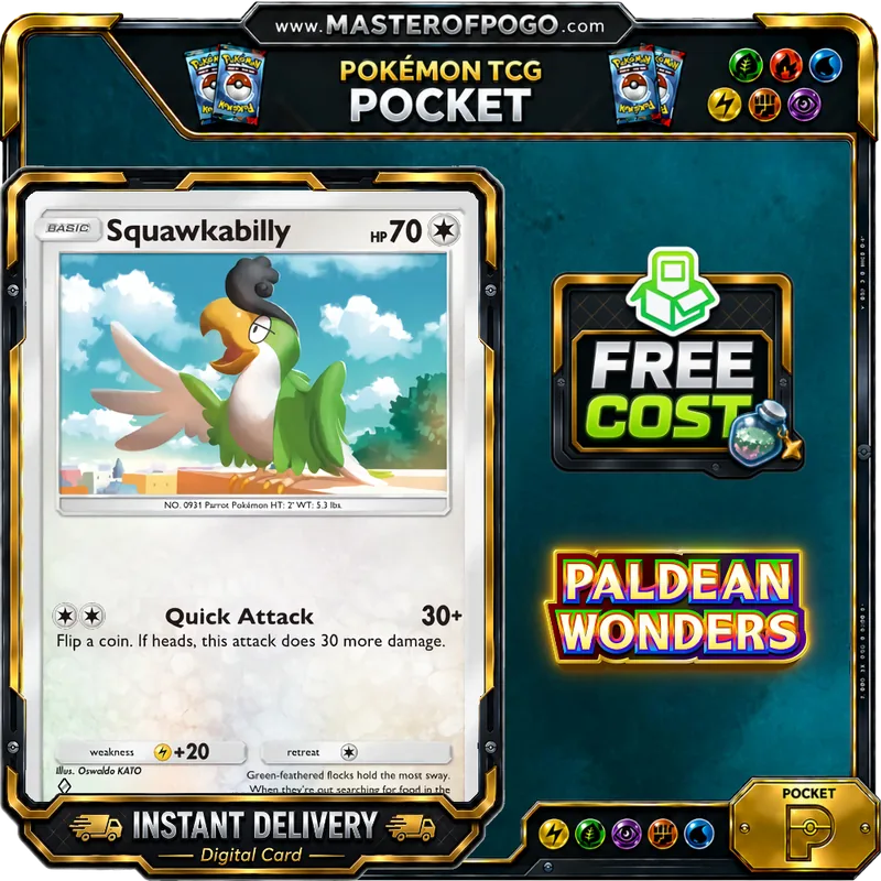 B2A-083 — Squawkabilly