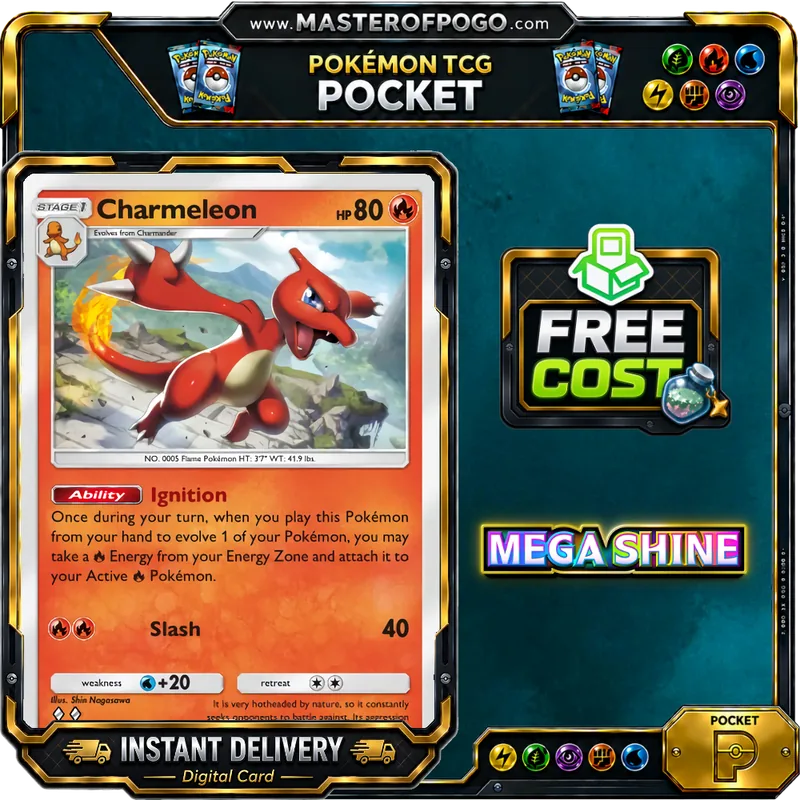 B2B-008 — Charmeleon