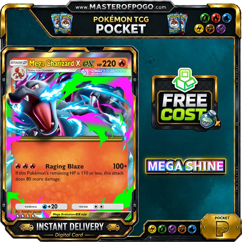 B2B-009 — Mega Charizard X ex