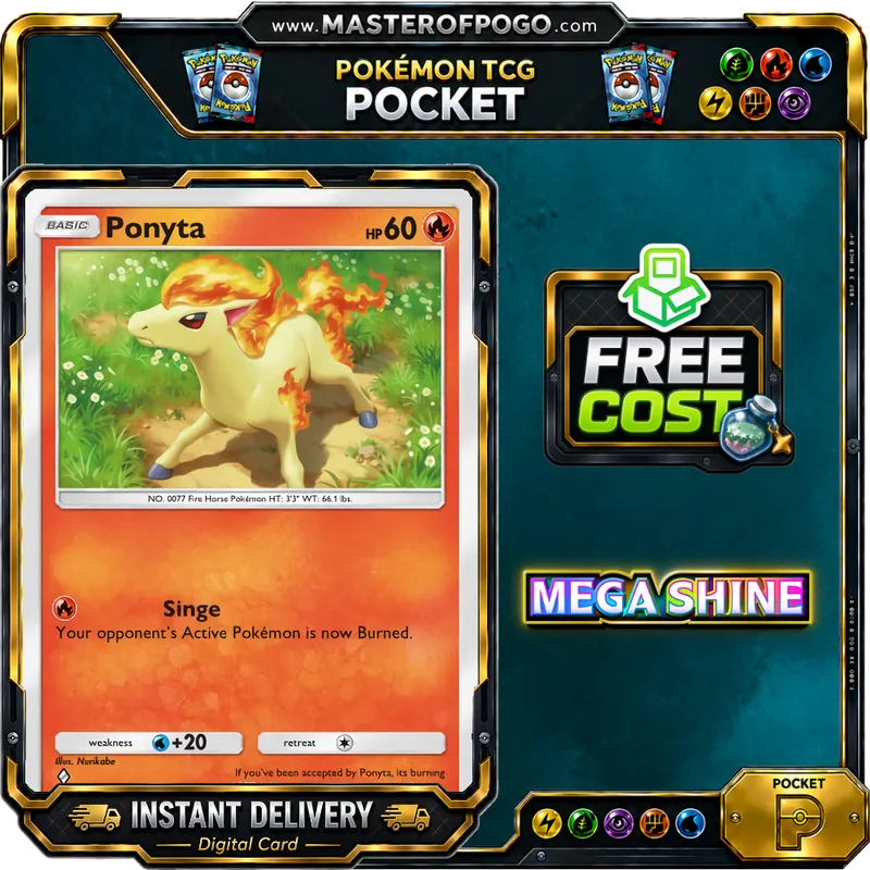 B2B-010 — Ponyta