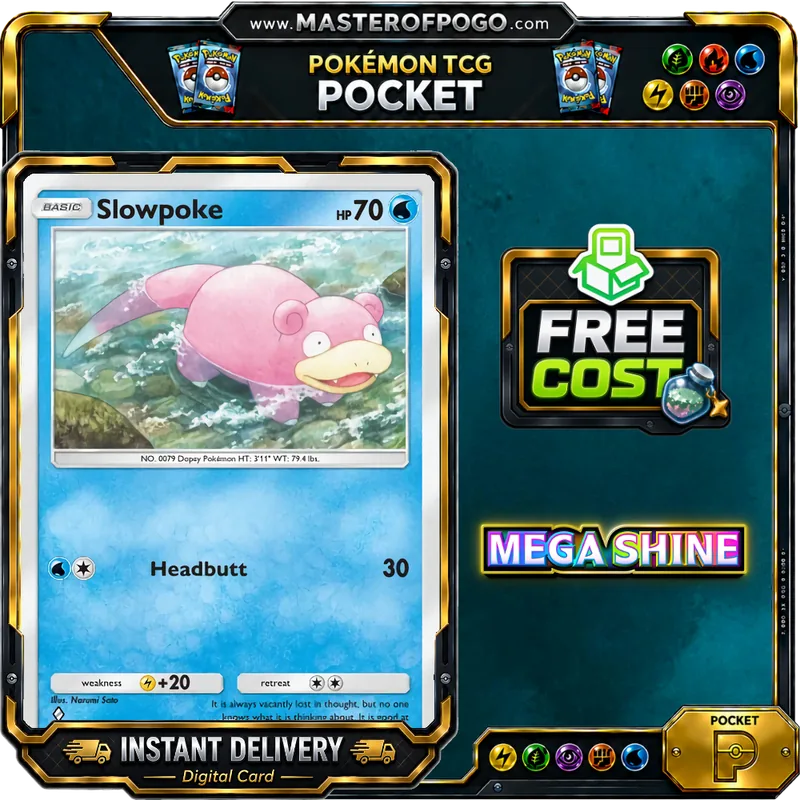 B2B-015 — Slowpoke