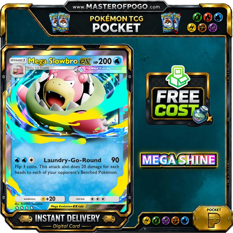 B2B-016 — Mega Slowbro ex