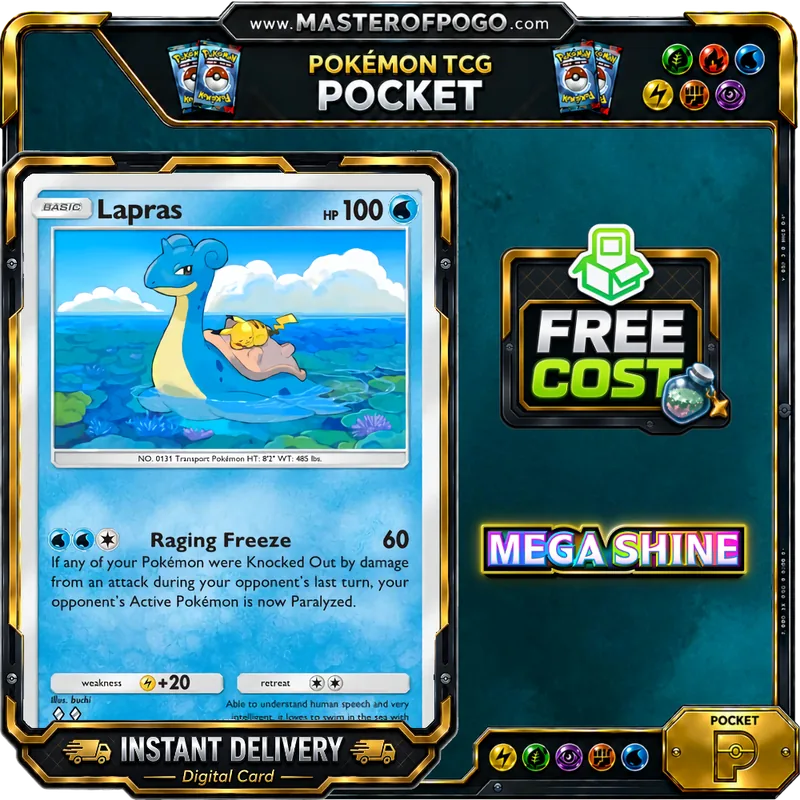 B2B-017 — Lapras