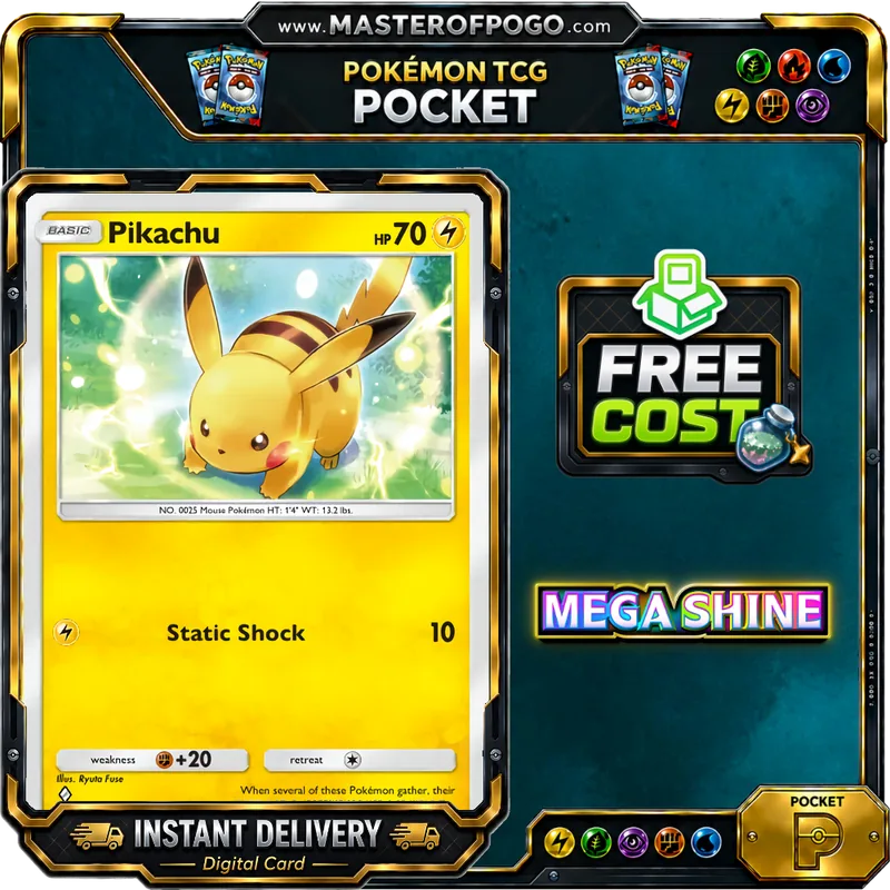 B2B-022 — Pikachu