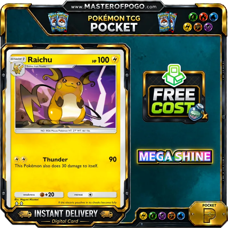 B2B-023 — Raichu